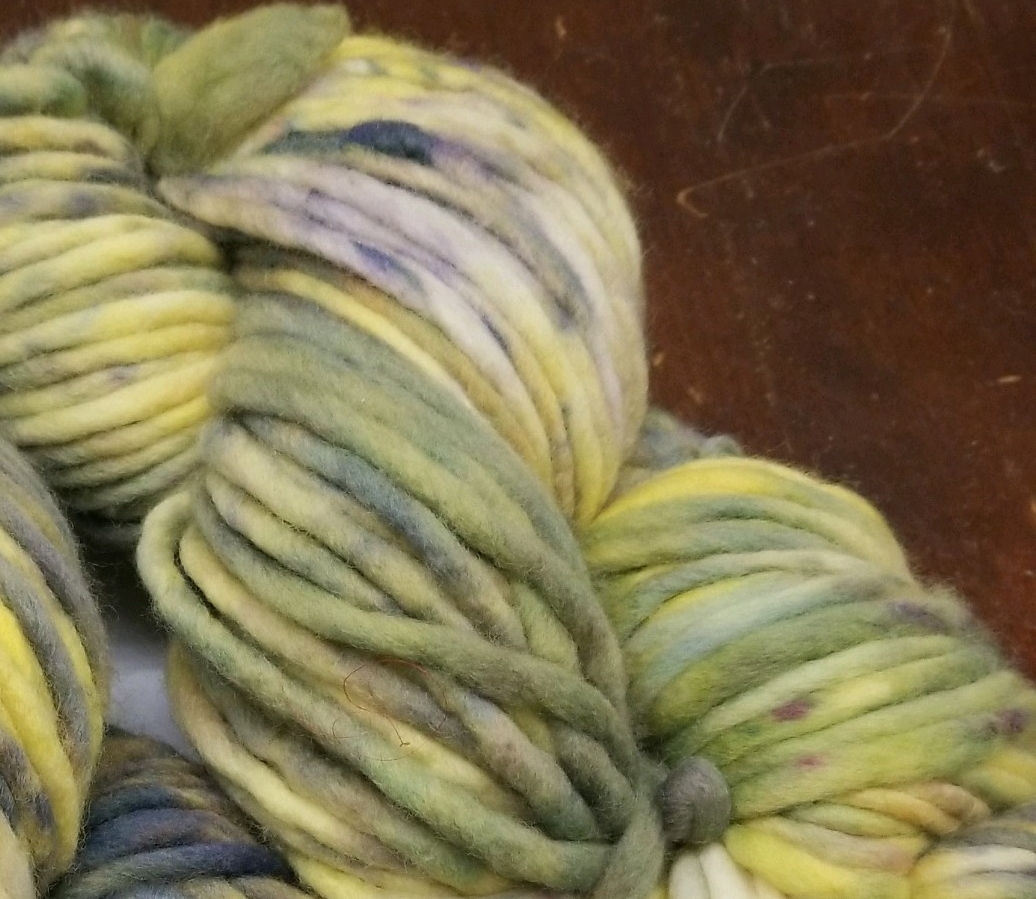 Super Bulky Superwash Merino Yarn - 017